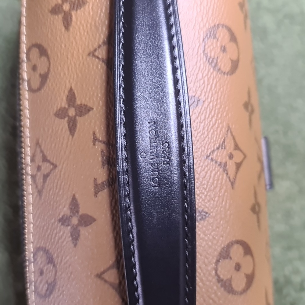 Auth 2019 LV Metis Reverse Monogram. - Picture 5 of 13